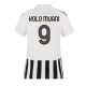 Juventus Randal Kolo Muani #9 Replike Domaci Dres za Ženska 2026-27 Kratak Rukav
